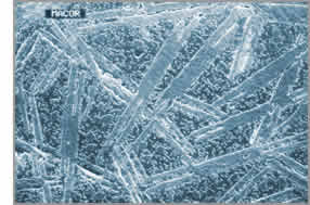 Macor microstructure image